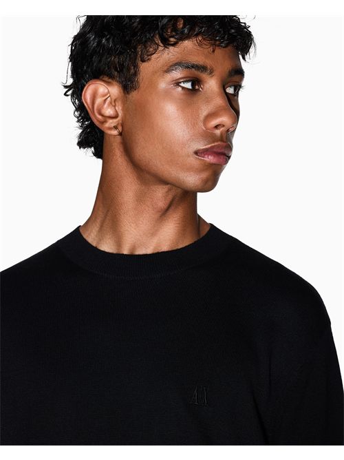 Maglione girocollo in misto cotone ARMANI EXCHANGE | XM000338AF12291/UC001